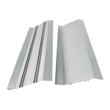 Tilpassbar 6063 Aluminium Louver Aluminium Extrusion Profile